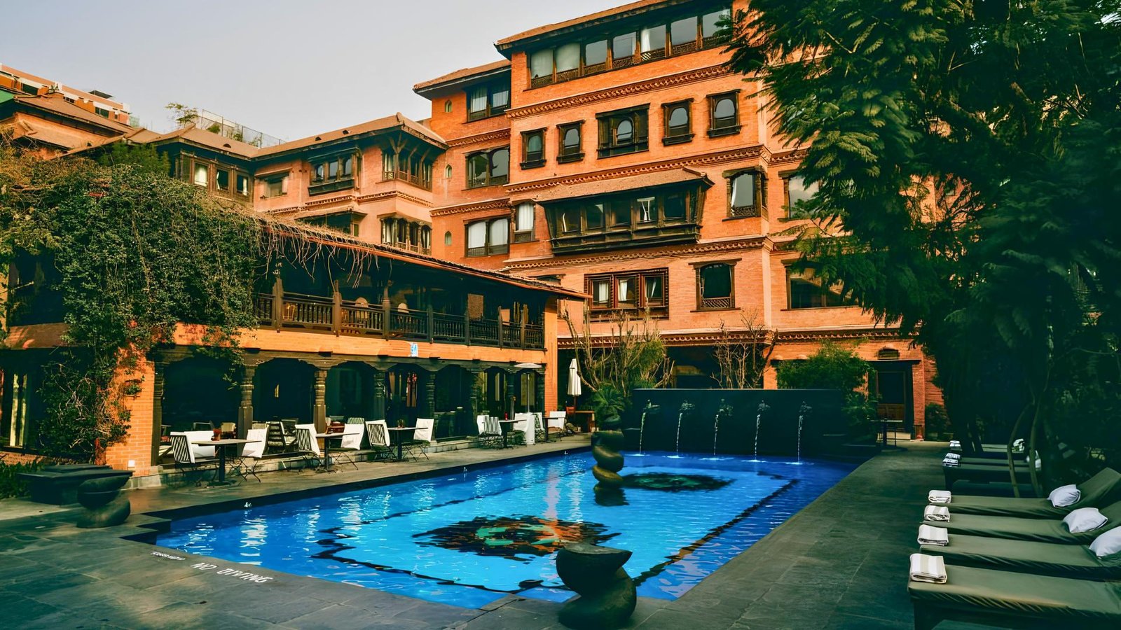 The Dwarika's Hotel Kathmandu