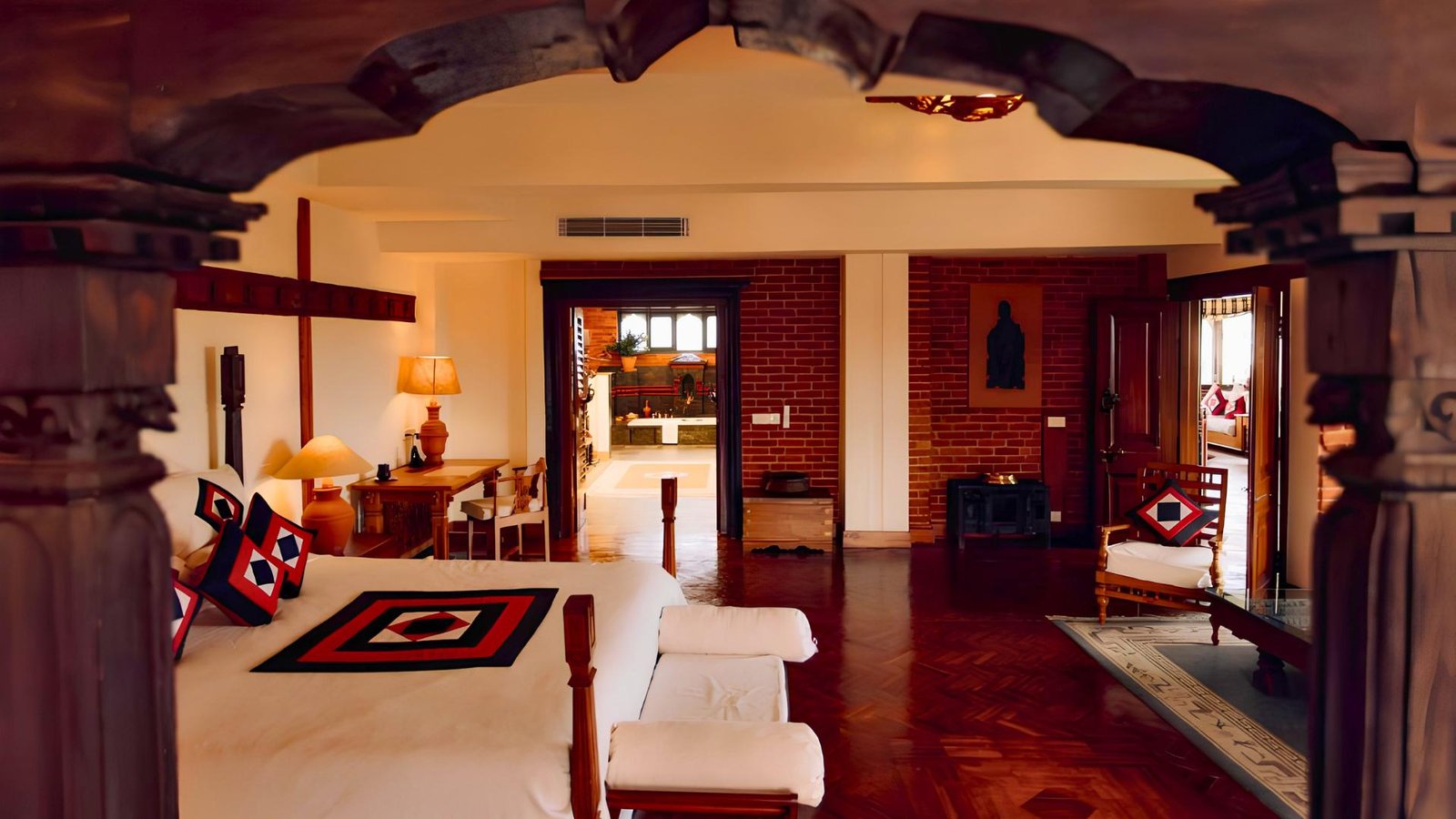 The Dwarika's Hotel Kathmandu