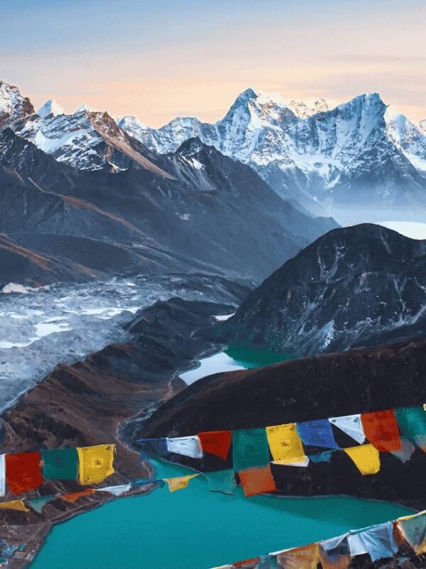 Gokyo Lakes A Journey to Himalayan Serenity Views