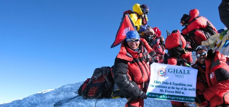Mount Everest Expedition with Ghale Treks