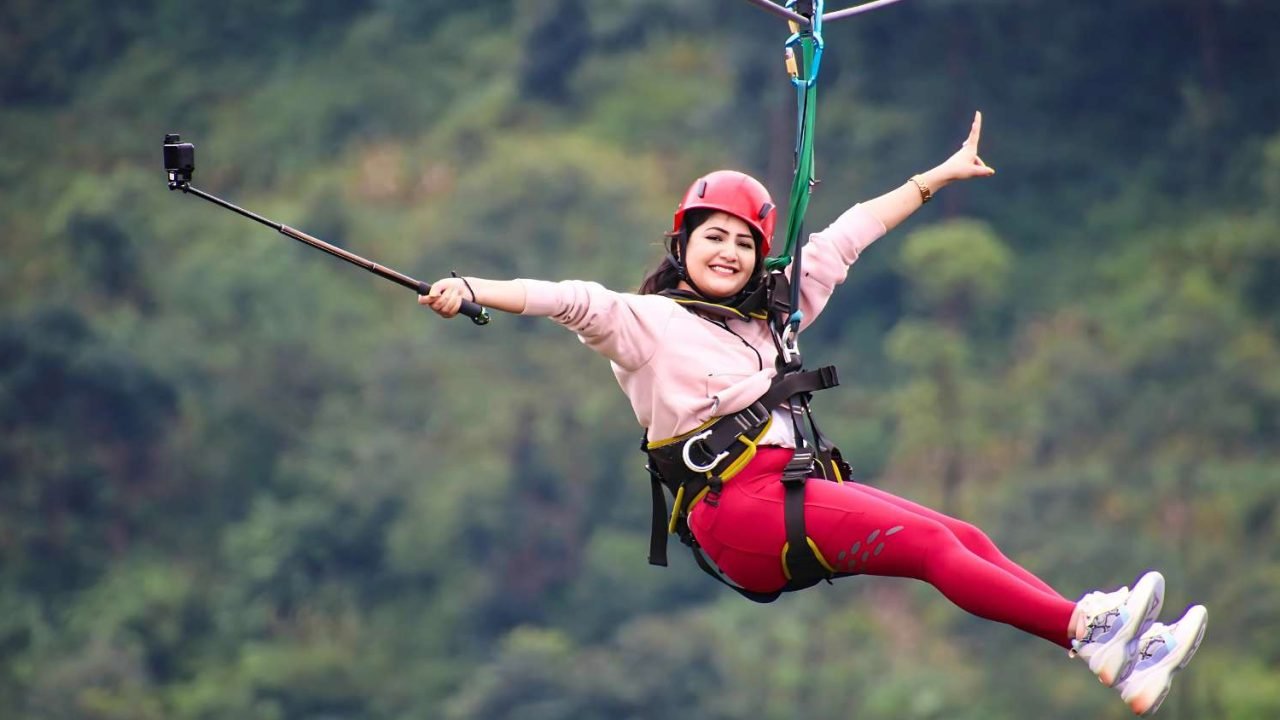 Dhulikhel Zipline: Fly High with Stunning Views