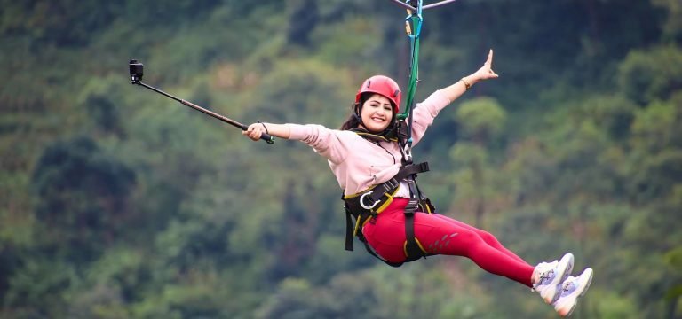 Dhulikhel Zipline: Fly High with Stunning Views