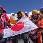 Ikeda Chikao Mount Everest Summit