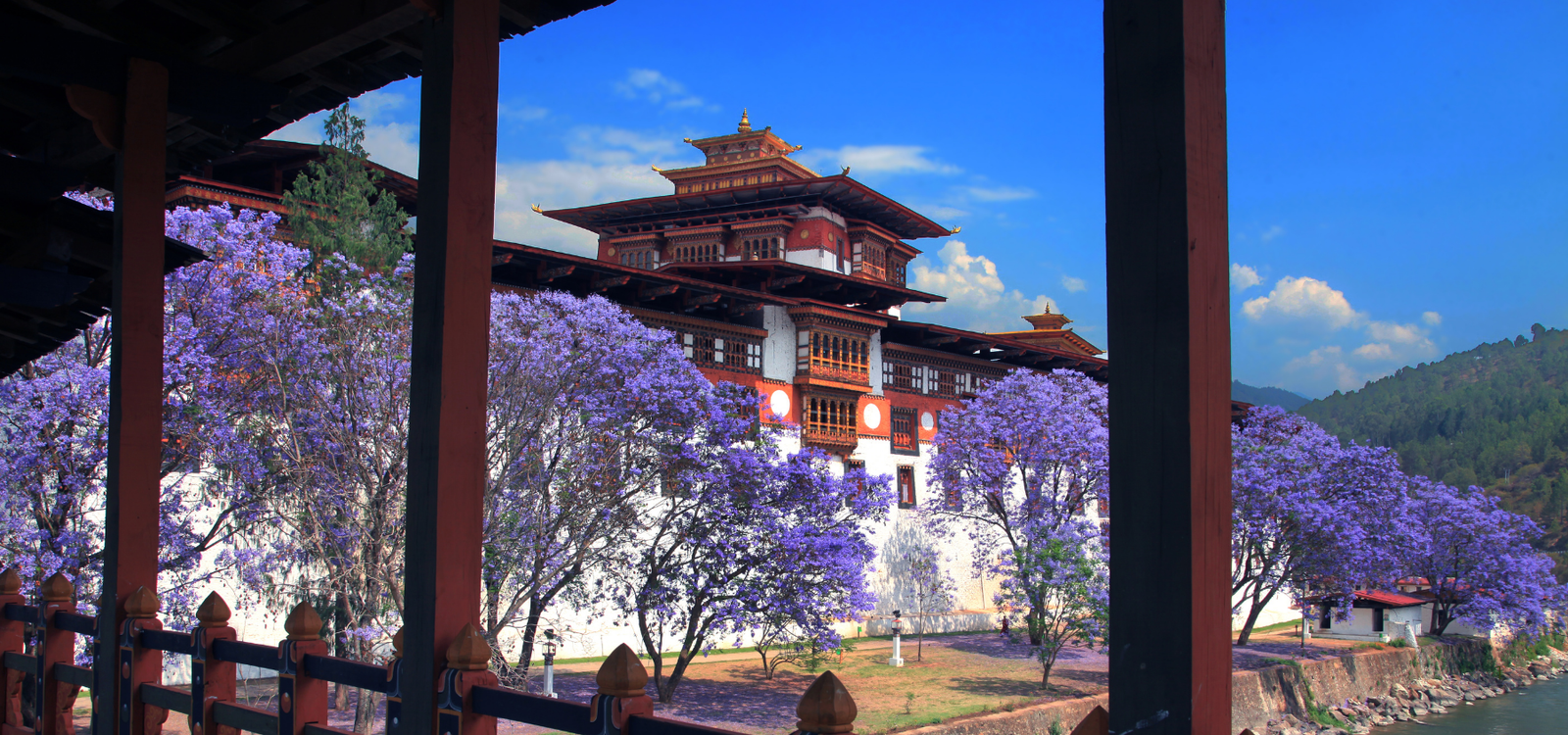 Bhutan Punakha Dzong