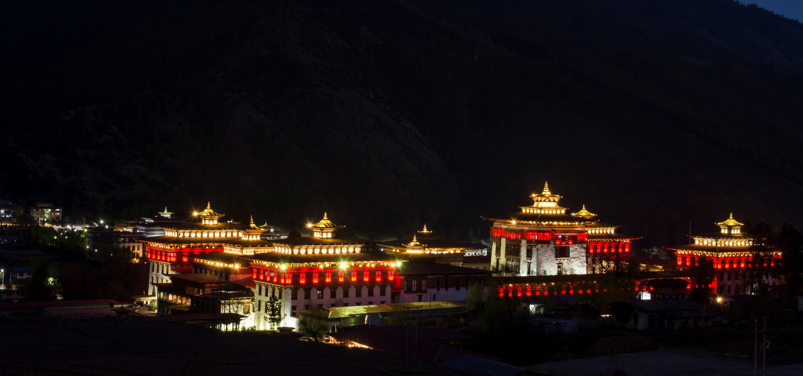 Bhutan Tashichho Dzong