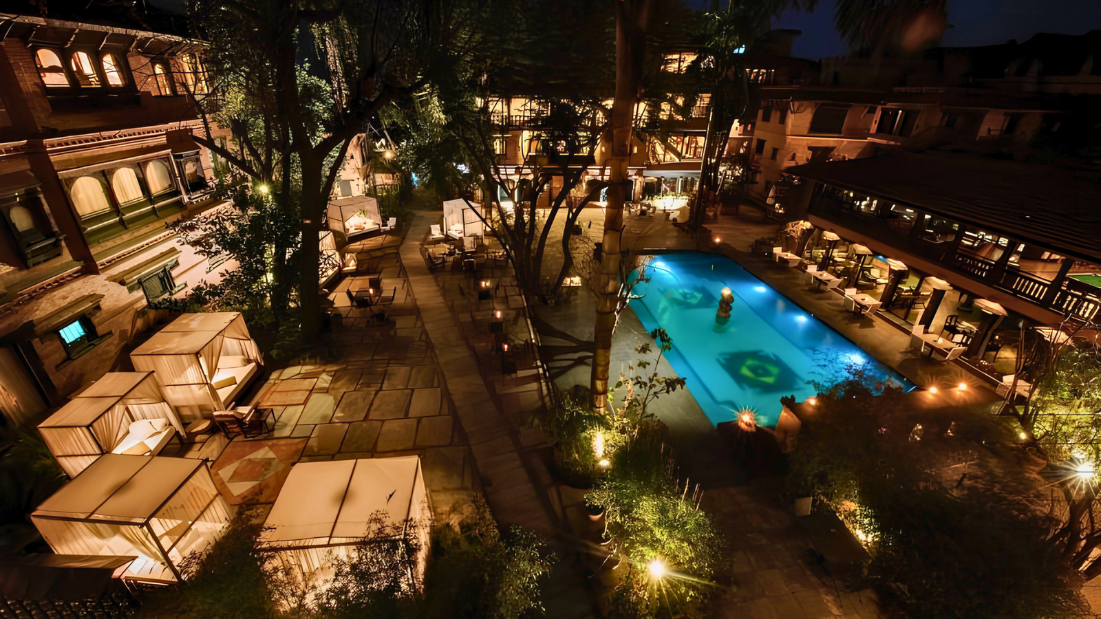 The Dwarika’s Hotel Kathmandu