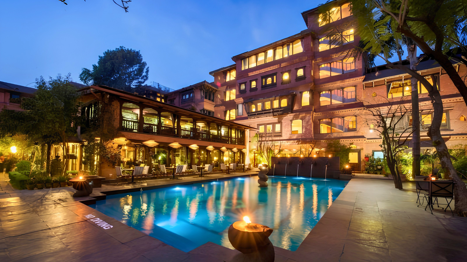 The Dwarika's Hotel Kathmandu