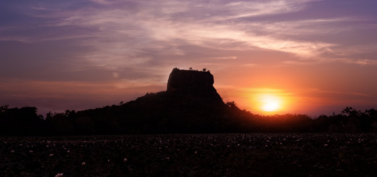 Sigiriya Lion Rock Fortress on Ghale Treks Sri Lanka 8 day tour package.
