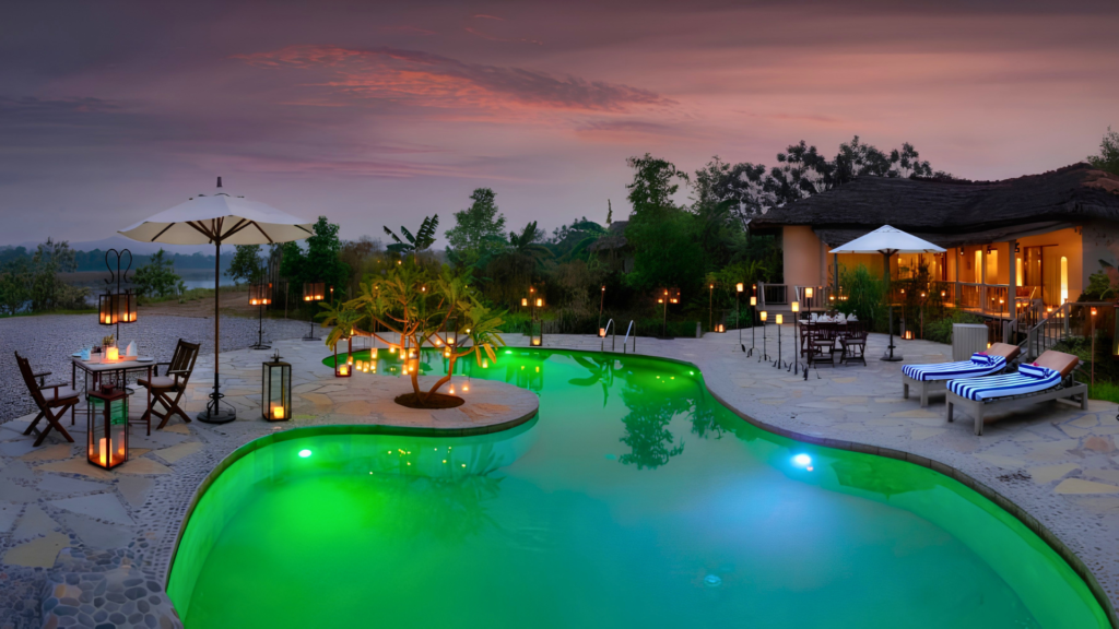 Barahi Jungle Lodge Chitwan
