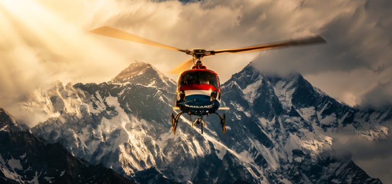 10-Day Ultra-Luxury Nepal Helicopter Expedition