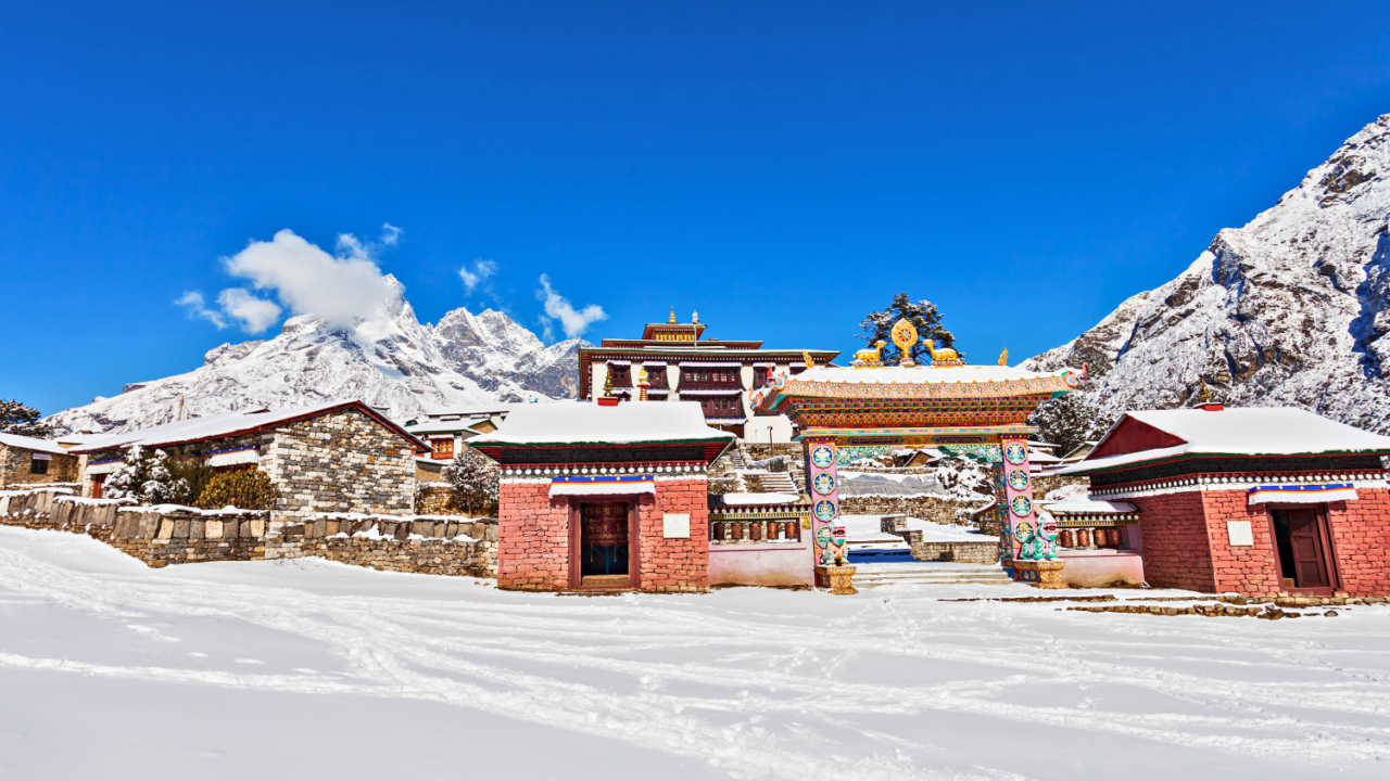 Tengboche Monastery Trek: Sacred Everest View Journey