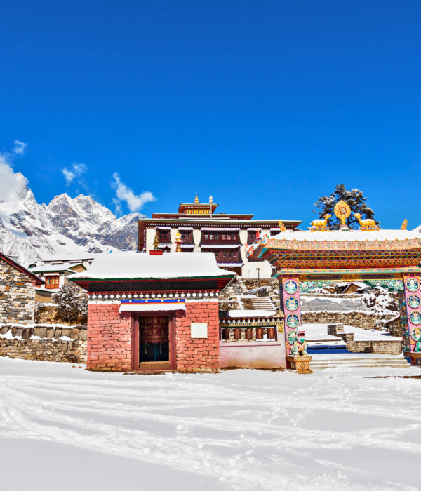 Tengboche Monastery Trek: Sacred Everest View Journey