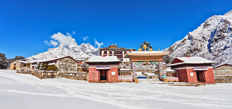 Tengboche Monastery Trek: Sacred Everest View Journey