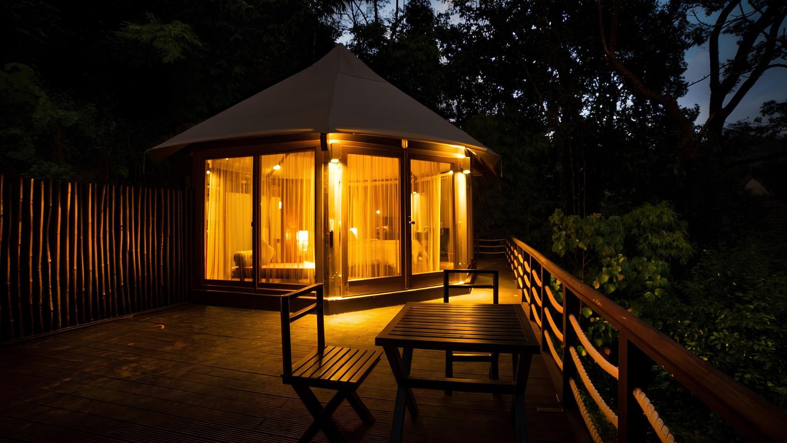 The Pavilions Himalayas Lake View