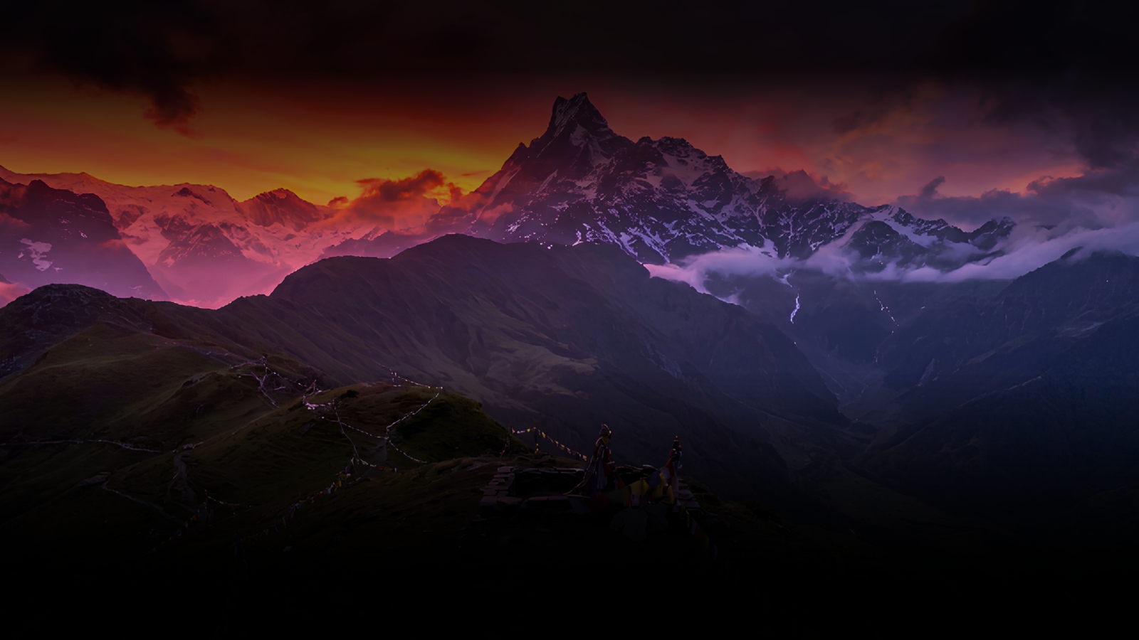 Mardi Himal Trekking